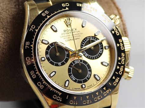 Rolex Cosmograph Daytona Oyster, 40 mm, yellow gold